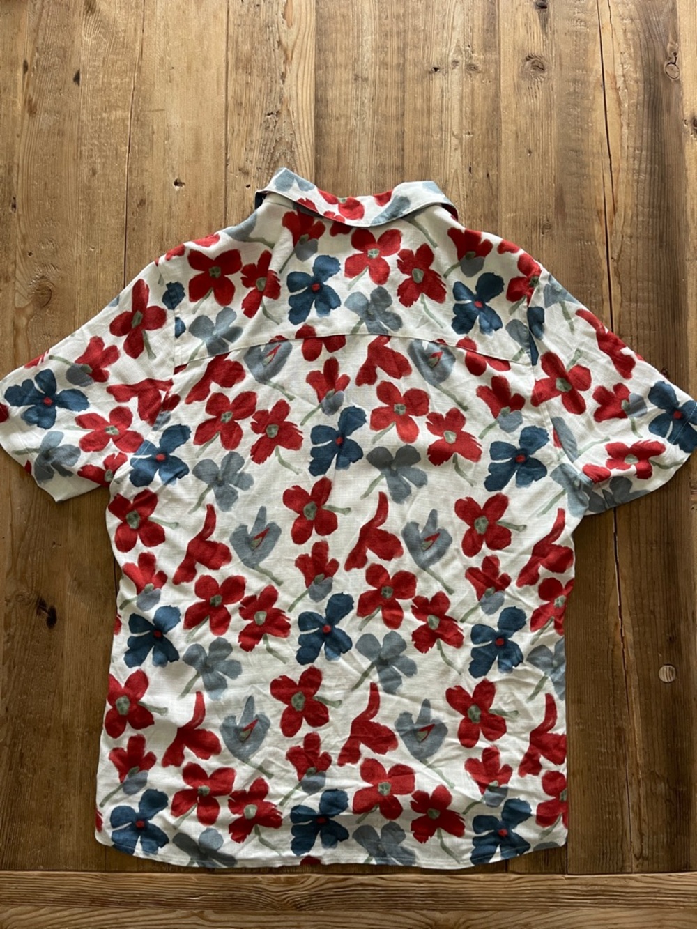 Wax London Floral Short Sleeve Button Shirt - Picture 7 of 7